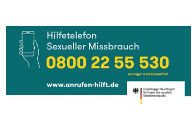 Hilfe-Telefon Sexueller Missbrauch