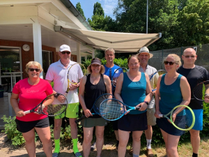 Damen 30, Herren 40 und Mixed 40 gewinnen