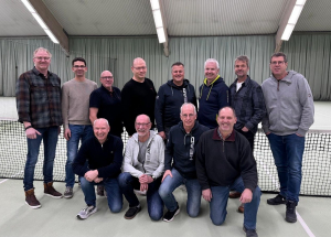 Herren 50 unterliegen knapp