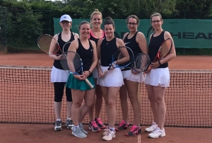 Die Bezirksliga-Damen 1 des TCO sind nach drei Siegen auf Aufstiegskurs