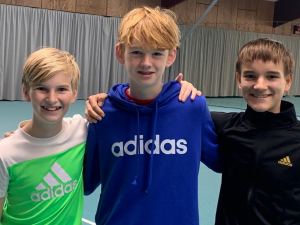 V.l. Johannes Loddenkötter, Luca Ludwig, Michael Gaadt