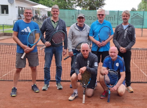 Herren 60 weiterhin ungeschlagen