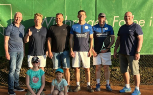 Herren 30 gewinnen, Herren 40 erkämpfen sich ein unentschieden