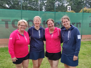 Herren 40 stehen auf einem Aufstiegsplatz