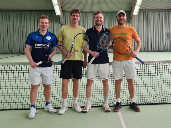 H30 v.l.: Lukas Peschke, Matthias Pohlmann, Ralph Löckener, Kai Meinersmann