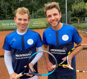 Lukas Peschke und Sebastian Tebbe