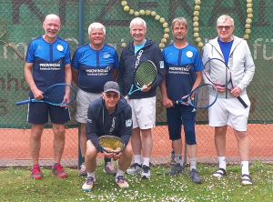 Herren 60 erneut erfolgreich