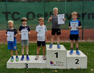 Jugend-Clubmeisterschaften