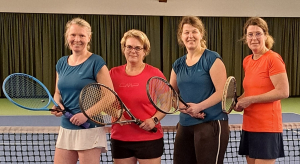 v.l.: Karin Finke, Tina Demmer, Manuela Cord, Kerstin Große Westerloh