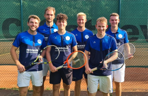 v.l. Sebastian Tebbe, Kevin Kitzinski, Finn Schulze Topphoff, Nils Müller, Lukas Peschke, Jörn Spahn (es fehlt: Hannes Kunkemöller)