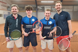 Wichtiger Erfolg der Herren I