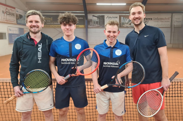 Wichtiger Erfolg der Herren I