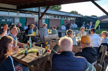 Gelegenheit zum Austausch bot das jüngste Sportvereinstreffen des Kreissportbundes Warendorf in Albersloh. Foto: KSB Warendorf.