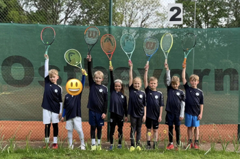 Die beiden U9-Teams im Sommer 2026. Foto: TCO
