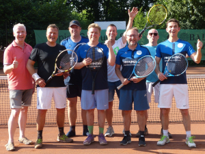 Die siegreichen Herren 40.