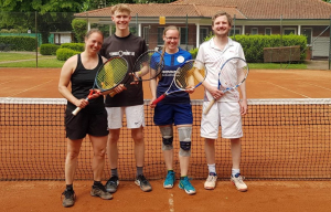 Damen ohne Chance, Mixed-Teams mit gutem Start