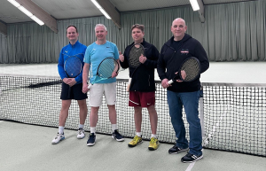 Spannender Spieltag der 40er-Teams