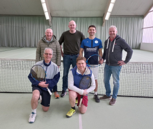 Herren 40 beenden die Winterrunde mit einem Erfolg