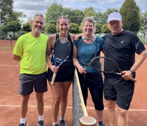 v.l.: Marcus Borgmann, Katharina Frye, Manuela Cord, Andreas Seidel