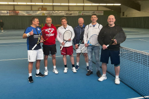 Herren 40 mit erstem Saisonsieg