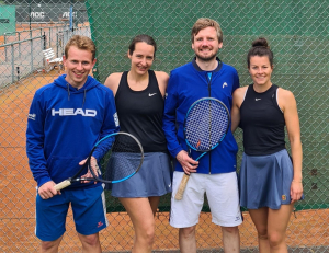Gemischtes Team mit Punktgewinn, Herren I unterliegen