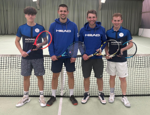 Herren I erwischen super Start