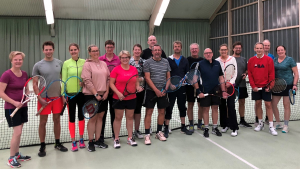 Teilnehmer des Mixed-Turnieres am 12.11.2022