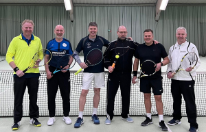 v.l.: Hubert Rüter, Hans-Jürgen Eidam, Ralf Droste, Andreas Seidel, Andreas Wobker, Karl-Heinz Spahn