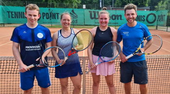 Große Überraschung der Damen 40