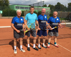 Seniorenteams mit ausgeglichener Bilanz