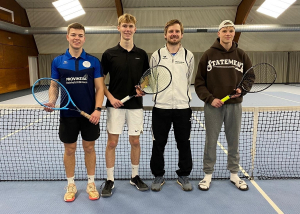 v.L.: Steffen Cramer, Hannes Kunkemöller, Ralph Löckener, Moritz Bussmann - Es fehlt: Tim Horstmann