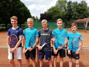 Die U15 gewann gegen Ibbenbüren