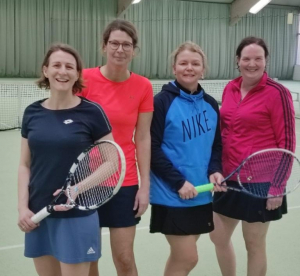 Senioren-Teams erfolgreich