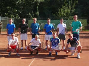 Die Herren I nach dem 8:1-Heimsieg inklusive Spielern, die an diesem Spieltag nicht eingesetzt wurden