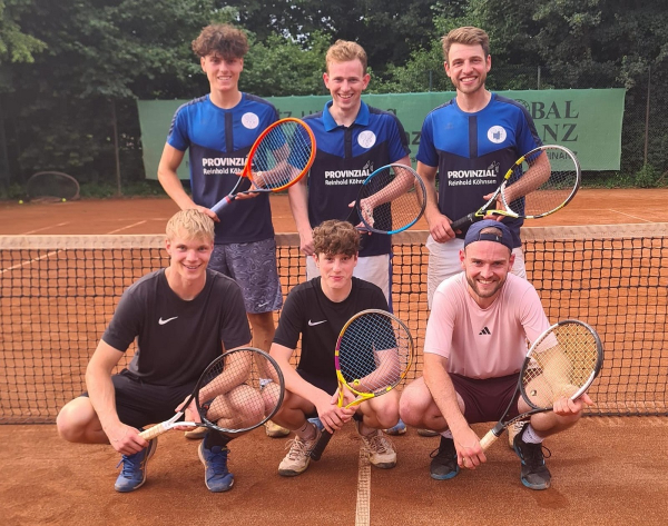 Damen I und Herren I siegreich