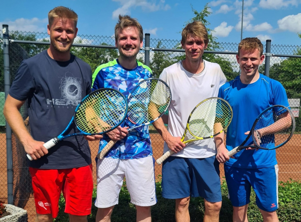 Senioren-Teams mit ausgeglichener Bilanz